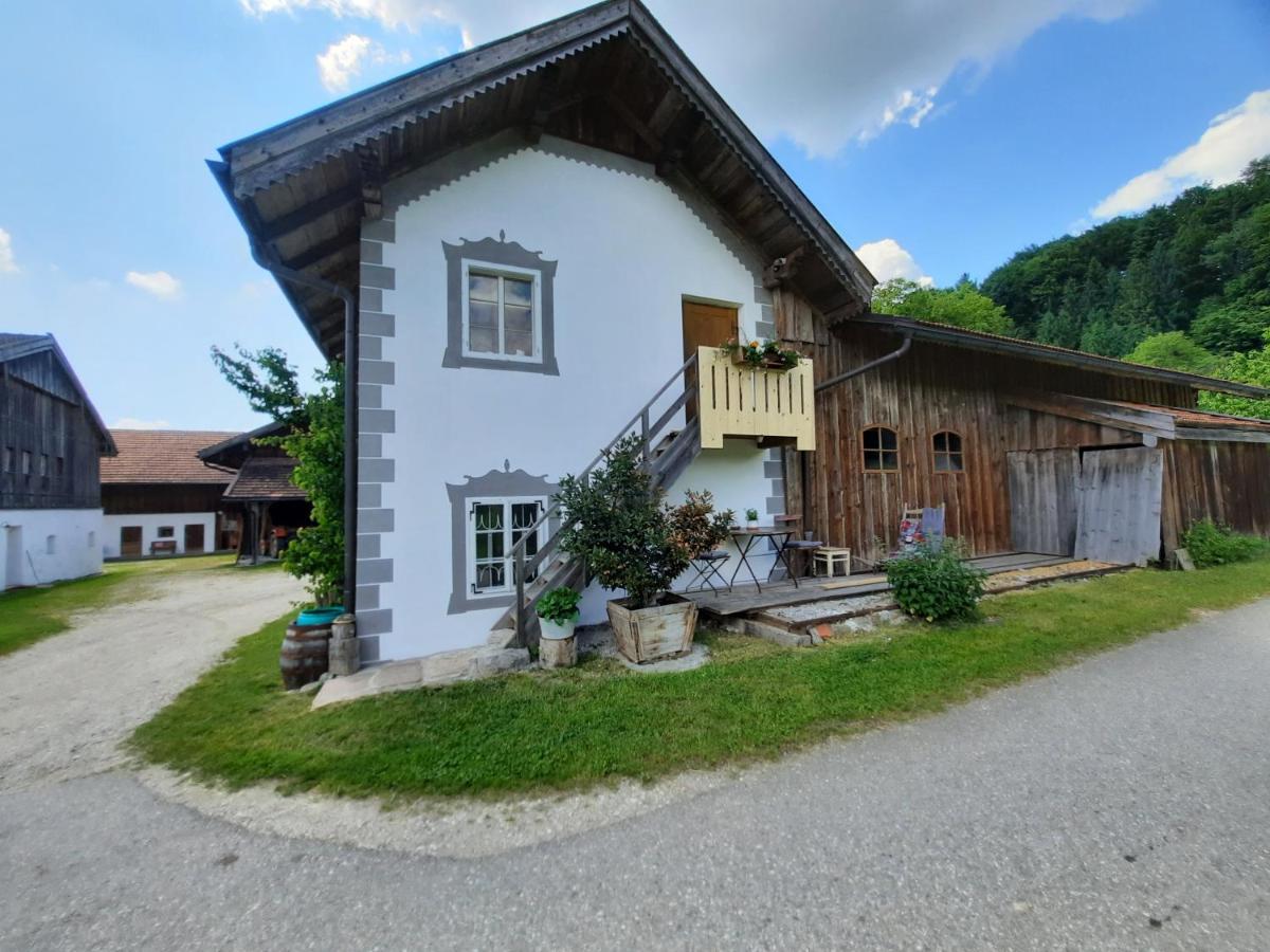 Bauernhof Kaspergut Villa Kirchberg bei Mattighofen Exteriör bild